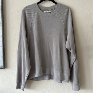 Abercrombie Long Sleeve Waffle Crew